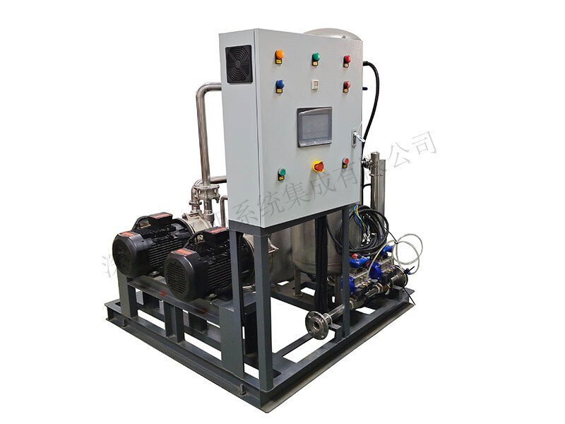 引水真空機組_自動引水裝置